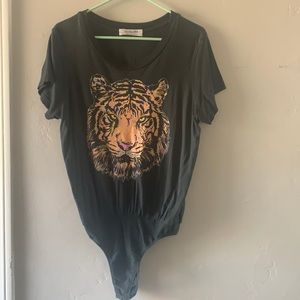 Free people day dreamer body suit T-shirt